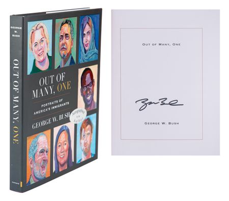 Lot #68 George W. Bush Signed Book - Image 1