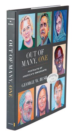 Lot #68 George W. Bush Signed Book - Image 3