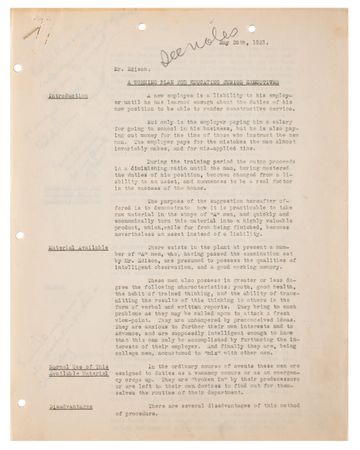 Lot #158 Thomas Edison Archive - Image 1