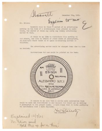 Lot #158 Thomas Edison Archive - Image 3