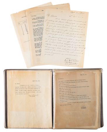 Lot #158 Thomas Edison Archive - Image 6