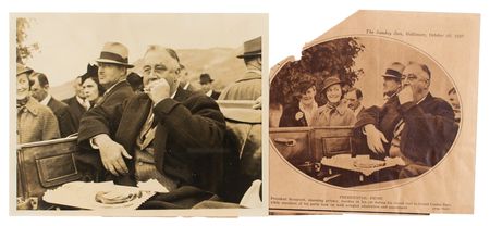 Lot #292 Secret Service: Agent Paul Hart's Fedora - Image 11