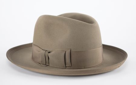 Lot #292 Secret Service: Agent Paul Hart's Fedora - Image 2