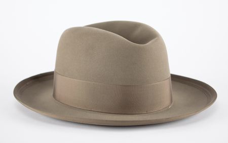 Lot #292 Secret Service: Agent Paul Hart's Fedora - Image 3