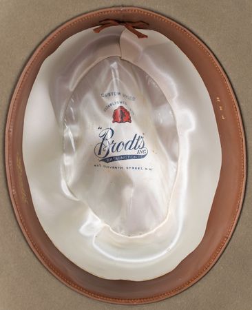 Lot #292 Secret Service: Agent Paul Hart's Fedora - Image 6