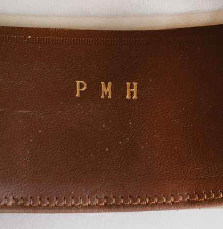 Lot #292 Secret Service: Agent Paul Hart's Fedora - Image 8