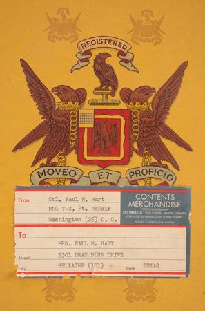 Lot #292 Secret Service: Agent Paul Hart's Fedora - Image 9