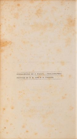 Lot #495 James Fenimore Cooper 'The Pathfinder' First Edition - Image 3