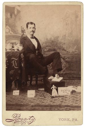 Lot #818 Charles B. Tripp Signed Photograph - Image 2