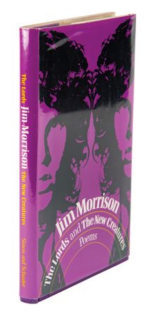 Lot #630 The Doors: Jim Morrison Book - Image 1
