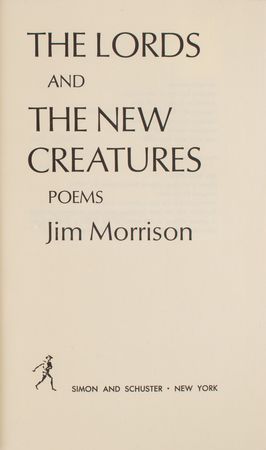 Lot #630 The Doors: Jim Morrison Book - Image 2