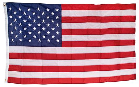 Lot #56 Joe Biden 2021 Inauguration Flag - Image 1