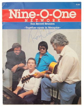 Lot #648 Roy Orbison Twice-Signed Program - Image 1