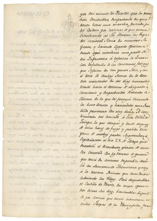 Lot #183 Antonio Lopez de Santa Anna Letter Signed - Image 3