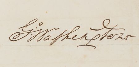 Lot #3 George Washington Signed Free Frank - Image 2