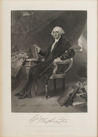 Lot #3 George Washington Signed Free Frank - Image 4