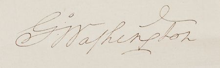 Lot #1 George Washington Letter Signed as President - Image 3