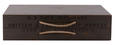 Lot #373 US Navy Recognition/Teaching Battleship Models - Image 2