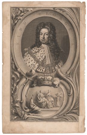 Lot #248 King George I Signature - Image 2