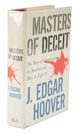 Lot #241 J. Edgar Hoover Signed Book - Image 3