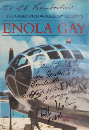 Lot #333 Enola Gay Signed VHS Tape - Image 2
