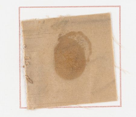 Lot #381 Aviation: First Flights (4) Smithsonian Relic Fabric Displays - Image 2