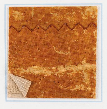 Lot #381 Aviation: First Flights (4) Smithsonian Relic Fabric Displays - Image 4