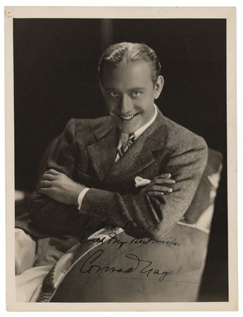 Lot #784 Conrad Nagel Signed Photograph - Image 1