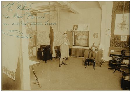 Lot #453 Alberto Vargas Signed Photograph - Image 2