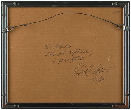 Lot #453 Alberto Vargas Signed Photograph - Image 3