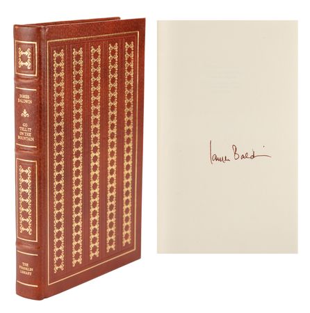 Lot #485 James Baldwin Signed Book - Image 1