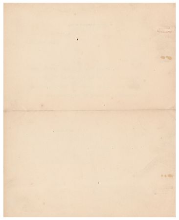 Lot #126 Woodrow Wilson Signature - Image 2