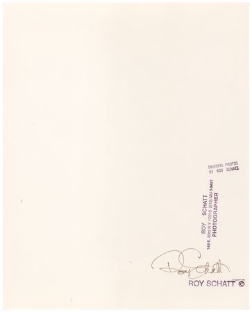 Lot #699 Marilyn Monroe Original Photograph by Roy Schatt - Image 2