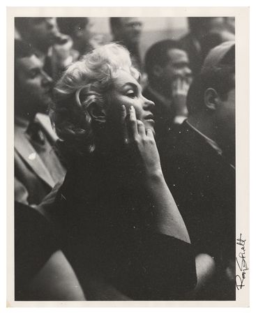 Lot #702 Marilyn Monroe Original Photograph by Roy Schatt - Image 1
