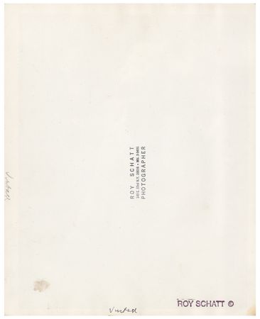Lot #702 Marilyn Monroe Original Photograph by Roy Schatt - Image 2