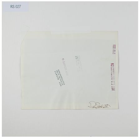 Lot #687 James Dean Original Photograph by Roy Schatt - Image 2