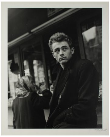 Lot #686 James Dean Original Photograph by Roy Schatt - Image 1