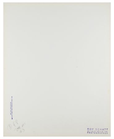 Lot #686 James Dean Original Photograph by Roy Schatt - Image 2