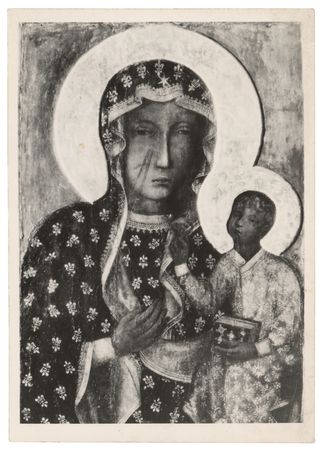 Lot #281 Pope John Paul II Signed Photograph - Image 2