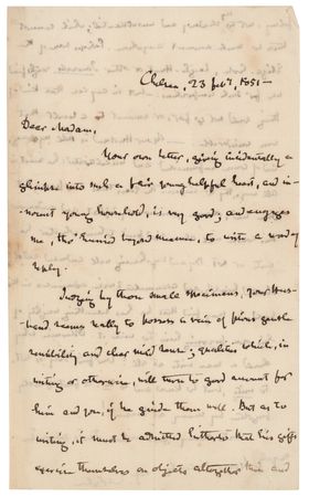 Lot #492 Thomas Carlyle: 