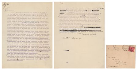 Lot #473 Rudyard Kipling: 