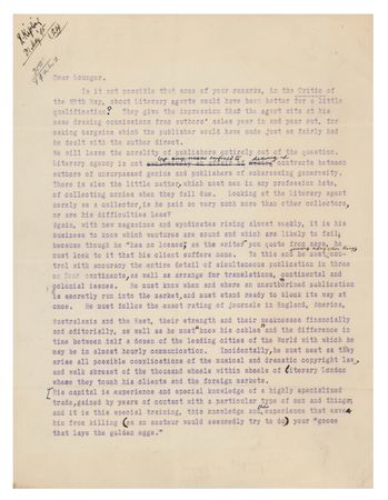 Lot #473 Rudyard Kipling: 