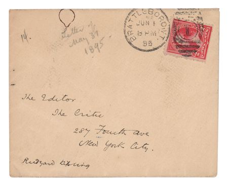Lot #473 Rudyard Kipling: 