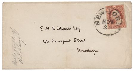 Lot #539 William Makepeace Thackeray Autograph Letter Signed - Image 2