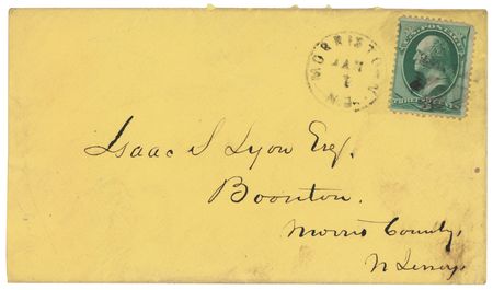 Lot #171 Alfred Vail Signature - Image 3