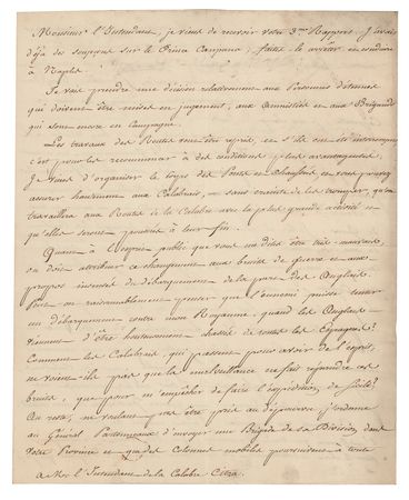 Lot #355 Joachim Murat Letter Signed - Image 1