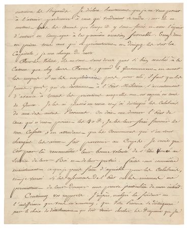 Lot #355 Joachim Murat Letter Signed - Image 2