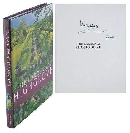 Lot #284 Prince Charles Signed Book - Image 1