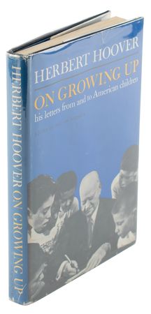Lot #92 Herbert Hoover Signed Book - Image 4