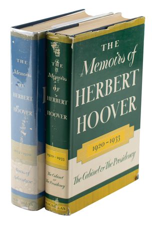 Lot #93 Herbert Hoover Signed Book - Image 3